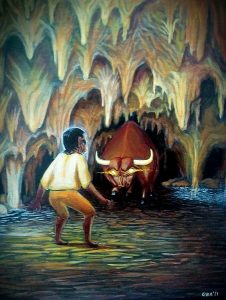111 El toro de la gruta Olinchem