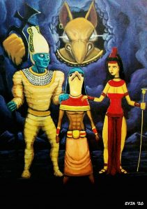 98 Osiris, Isis, Horus y Seth